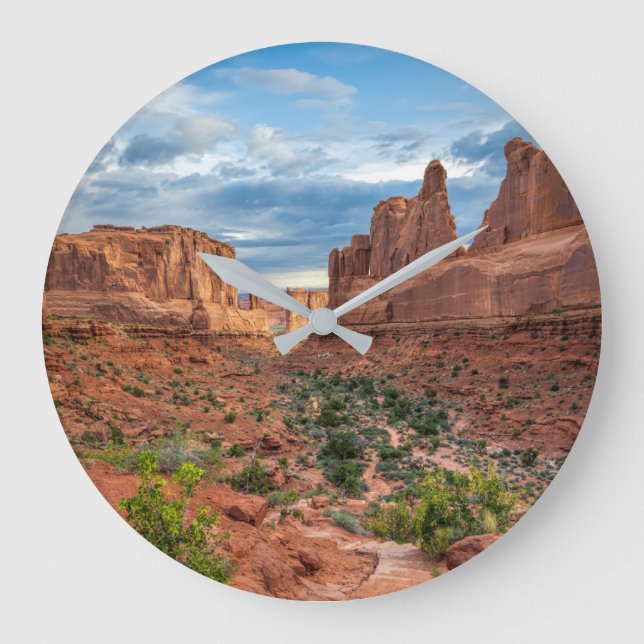Grande Horloge Ronde Les déserts | Parc national des Arches, Utah (Recto)