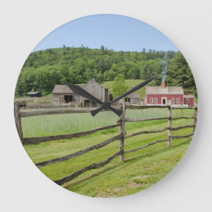 Grande Horloge Ronde Les Etats-Unis, New York, Cooperstown, le musée
