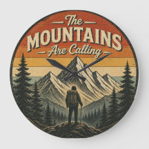 Les montagnes appellent – Randonnée vintage