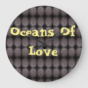 Grande Horloge Ronde Les Océans De L'Amour