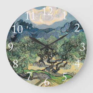 Grande Horloge Ronde Les oliviers, Vincent van Gogh
