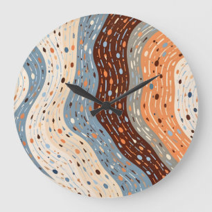 Grande Horloge Ronde Les Petites Choses Toujours