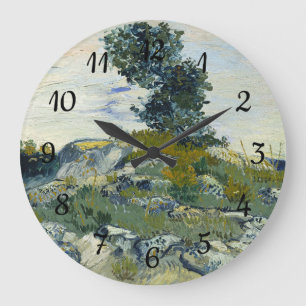 Grande Horloge Ronde Les Rocks Vincent van Gogh