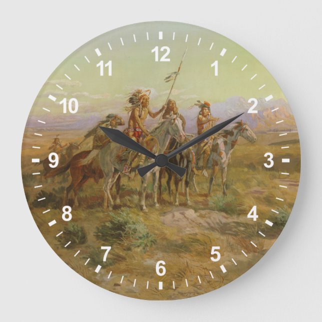 Grande Horloge Ronde Les scouts (Recto)