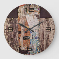 Les Trois Âges de la Femme de Gustav Klimt