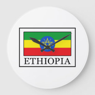 Grande Horloge Ronde L'Ethiopie
