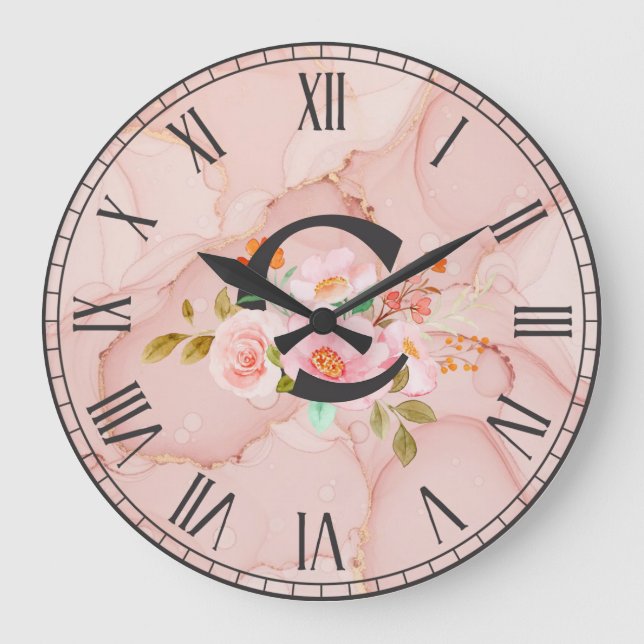 Grande Horloge Ronde Lettre C (Recto)