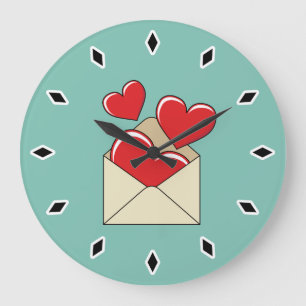 Grande Horloge Ronde Lettre de love