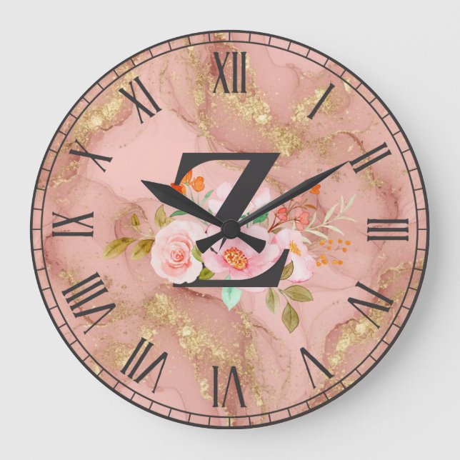 Grande Horloge Ronde Lettre Z (Recto)