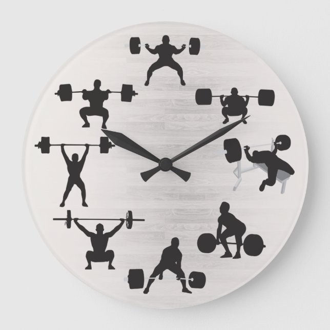 Grande Horloge Ronde Levage (Recto)