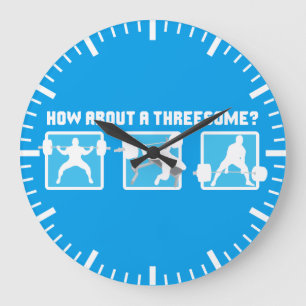 Grande Horloge Ronde "Levage d'énergie" - Squale, Banc, Démonte