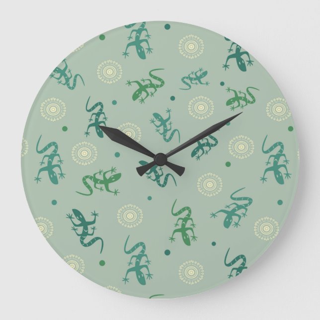 Grande Horloge Ronde Lézard (Recto)