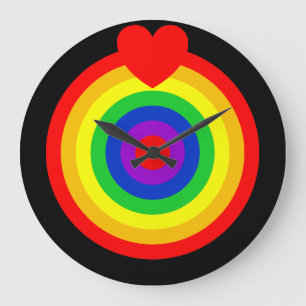 Grande Horloge Ronde #LGBT #love #pride #gay #lesbiennes #freedom #para