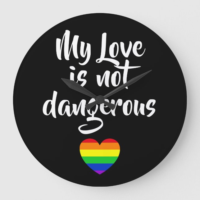 Grande Horloge Ronde #LGBT #love #pride #gay #lesbiennes #freedom #para (Recto)