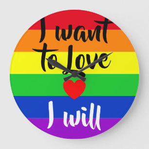 Grande Horloge Ronde #LGBT #love #pride #gay #lesbiennes #freedom #para
