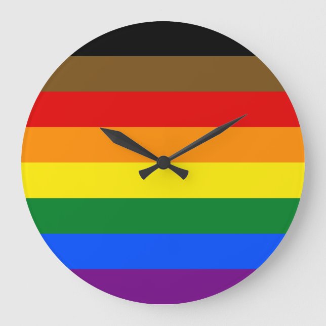 GRANDE HORLOGE RONDE LGBTQ (Recto)
