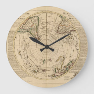 Grande Horloge Ronde L'Hemisphere Meridional.
