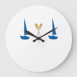 Grande Horloge Ronde L'Héritage de la Regatta