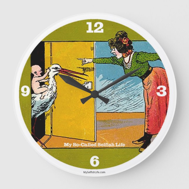 Grande Horloge Ronde L'horloge biologique (Recto)