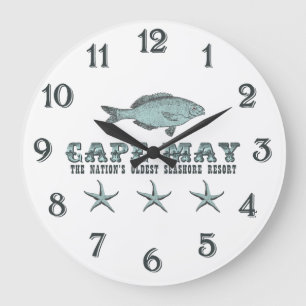 Grande Horloge Ronde L'horloge de la plus vieille station balnéaire de 