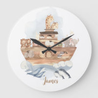 L'horloge de l'arche de Noé Noé