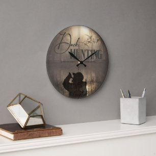 Grande Horloge Ronde L'horloge ultime pour la chasse au canard