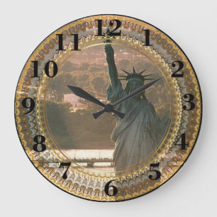 Grande Horloge Ronde Liberté de New York