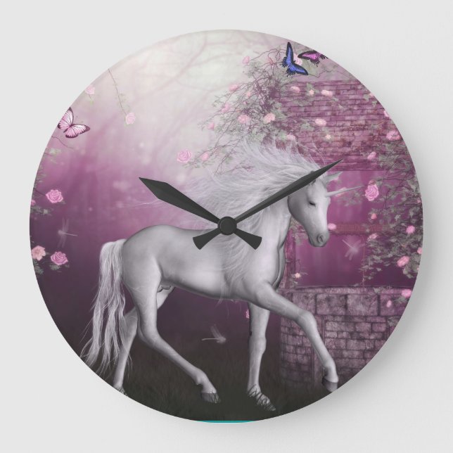 Grande Horloge Ronde licorne (Recto)