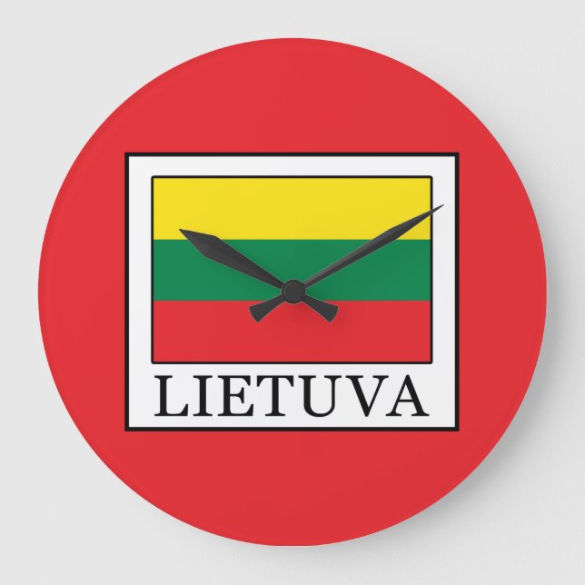 Grande Horloge Ronde Lietuva (Recto)