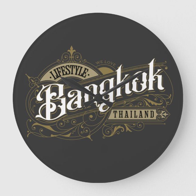 Grande Horloge Ronde Lifestyle Bangkok thailand (Recto)