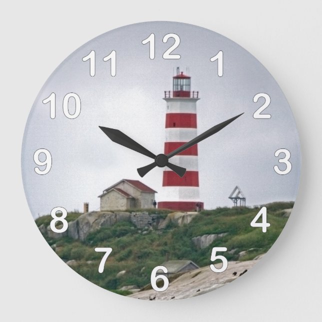 Grande Horloge Ronde Lighthouse de Sambro (Recto)