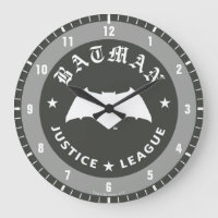 Ligue de la justice| Batman Retro Bat Emblem
