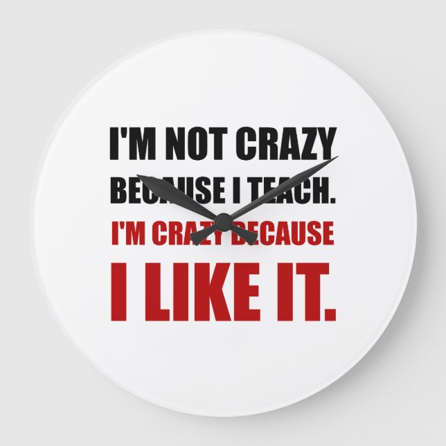 Grande Horloge Ronde Like It (Recto)