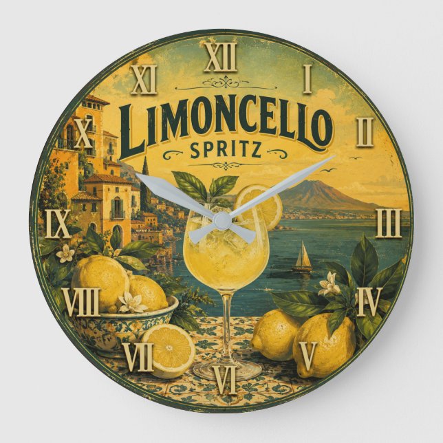 Grande Horloge Ronde Limoncello Spritz (Recto)