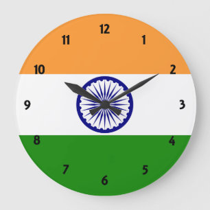 Grande Horloge Ronde l'Inde