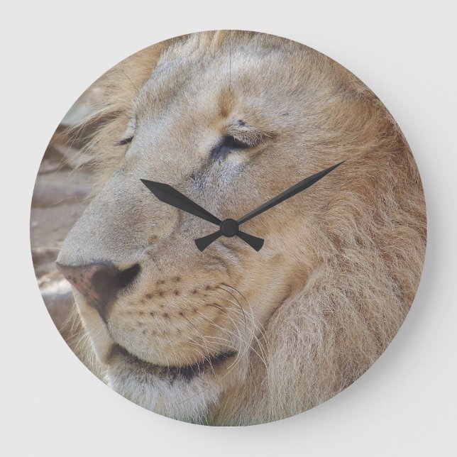 Grande Horloge Ronde Lion (Recto)