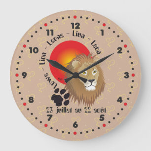 Grande Horloge Ronde Lion 23 juillet 22