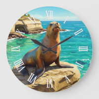 Lion de mer de La Jolla, voyage en Californie
