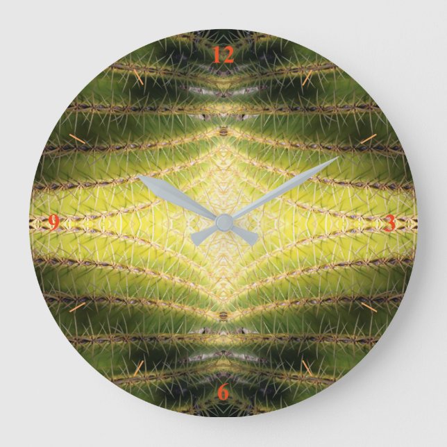 Grande Horloge Ronde Lit de clous (Recto)