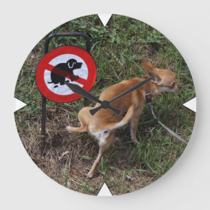 Grande Horloge Ronde Little Rebel