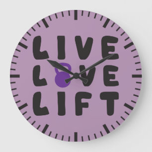 Grande Horloge Ronde Live, Amour, Fitness Lift