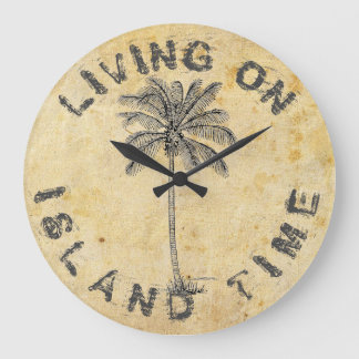 GRANDE HORLOGE RONDE LIVING ON ISLAND