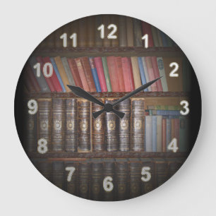 Grande Horloge Ronde Livres