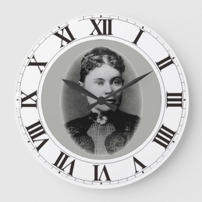 Grande Horloge Ronde Lizzie Borden (Recto)