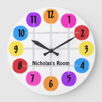 Grande Horloge Ronde Lollipop