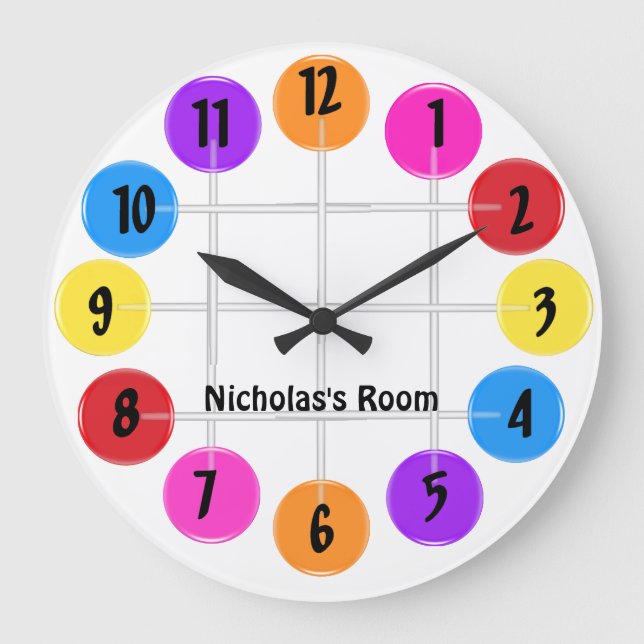 Grande Horloge Ronde Lollipop (Recto)