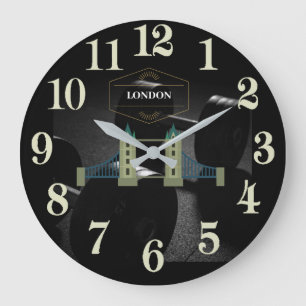 Grande Horloge Ronde London Tower Bridge