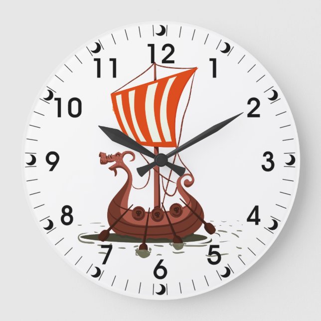 Grande Horloge Ronde Longboat (Recto)