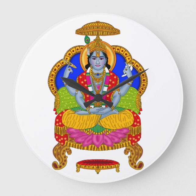 Grande Horloge Ronde Lord Badrinath Clock (Recto)