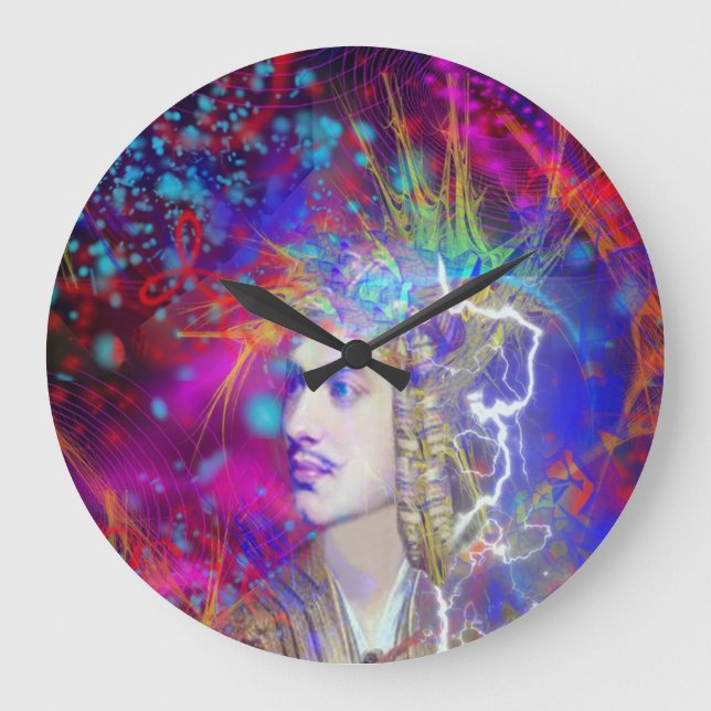 Grande Horloge Ronde Lord Byron (Recto)